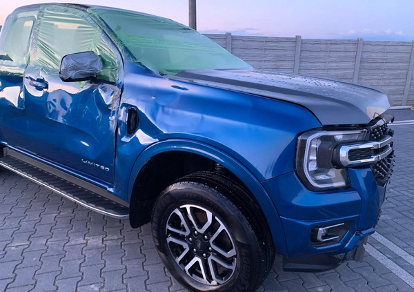 Ford Ranger cena 44500 przebieg: 6000, rok produkcji 2023 z Szamocin małe 379